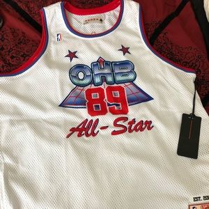 Out Here Ballin Authentic Black Pyramid Jersey